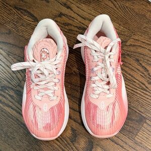 Vibrant Pink Kids Sneakers